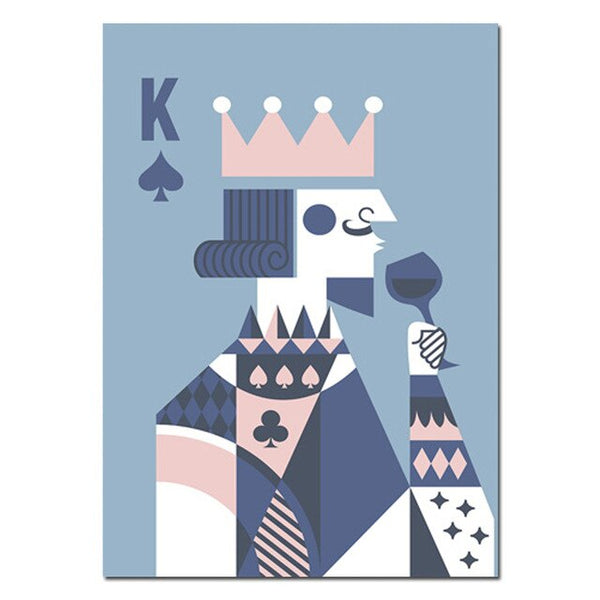 Tableau Carte Poker