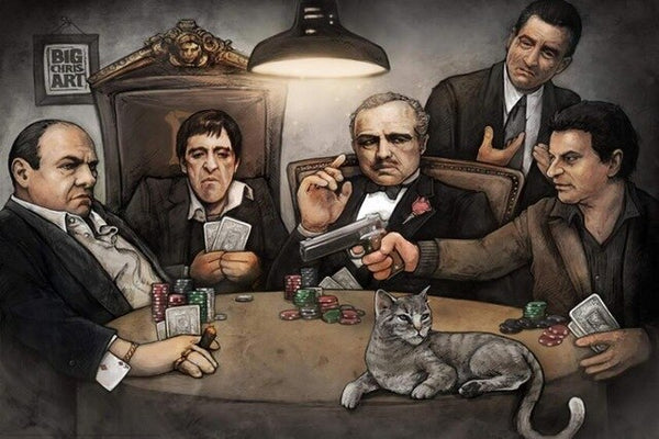 Tableau Poker Gangster