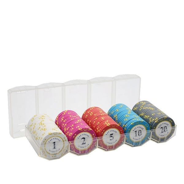 Accessoires Jeux Cartes Texas Holdem Jetons De Poker LUOBAO - 300 Pièces 11, 5g - 6 Couleurs - Texas Hold'em, Blackjack Set Poker 300 Jetons Accessoires Jeux Cartes Texas Holdem Jetons De Poker LUOBAO - 300 Pièces 11, 5g - 6 Couleurs - Texas Hold'em, Blackjack Set Poker 300 Jetons