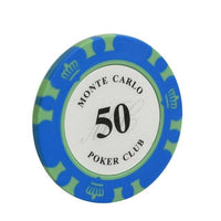 Jetons Poker Monte Carlo