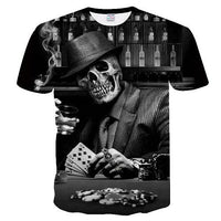 T-Shirt Poker<br/>Royal Flush