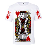 T-Shirt Poker <br/>Roi de Coeur