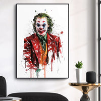 Peinture Joker