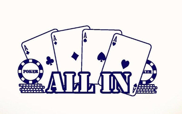 Sticker Poker All In