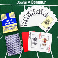 Carte Poker<br/>Texas Hold'em