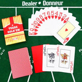 Carte Poker<br/>Texas Hold'em
