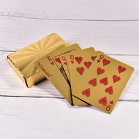 Carte Poker Dorée