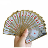 Face Carte Poker transparente