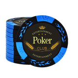 Jetons Poker Texas Club